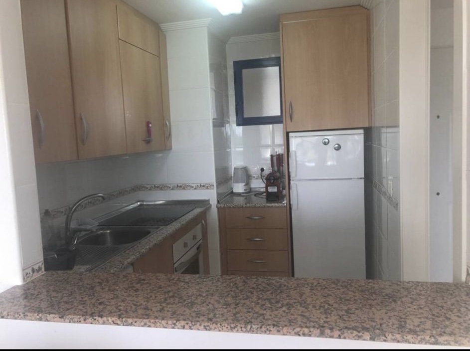 Lägenhet i Alicante, Spanien 2 sovrum, 55 kvm. Nr. 183587