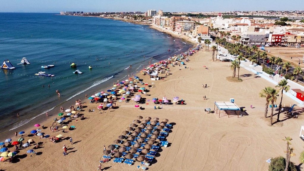 Dzīvoklis Torrevieja, Alicante, Spānijā 3 istabas, 80 m2 Nr. 183588