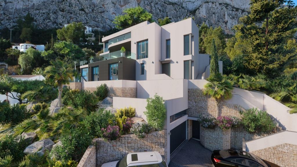 Willa w Calpe, Alicante, Hiszpania 6 sypialni, 670 mkw. nr 194758