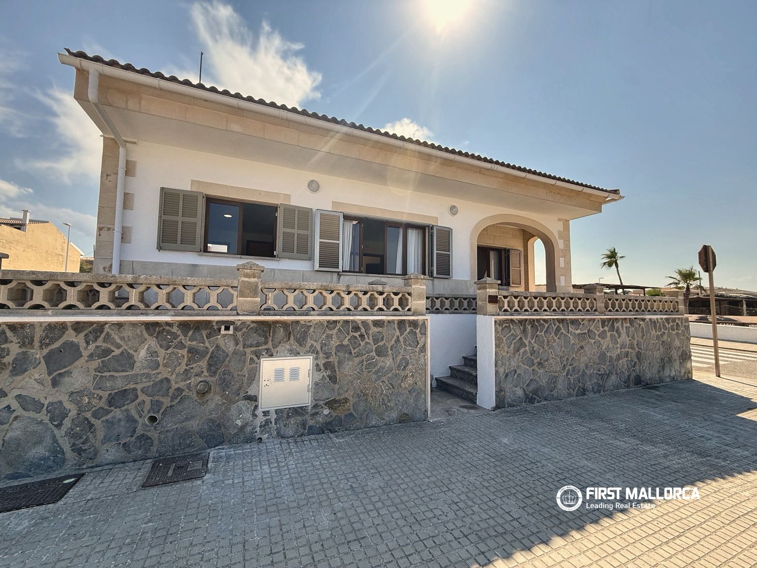 Villa in Son Serra De Marina, Mallorca, Spain 3 bedrooms, 185 sq.m. No. 194760