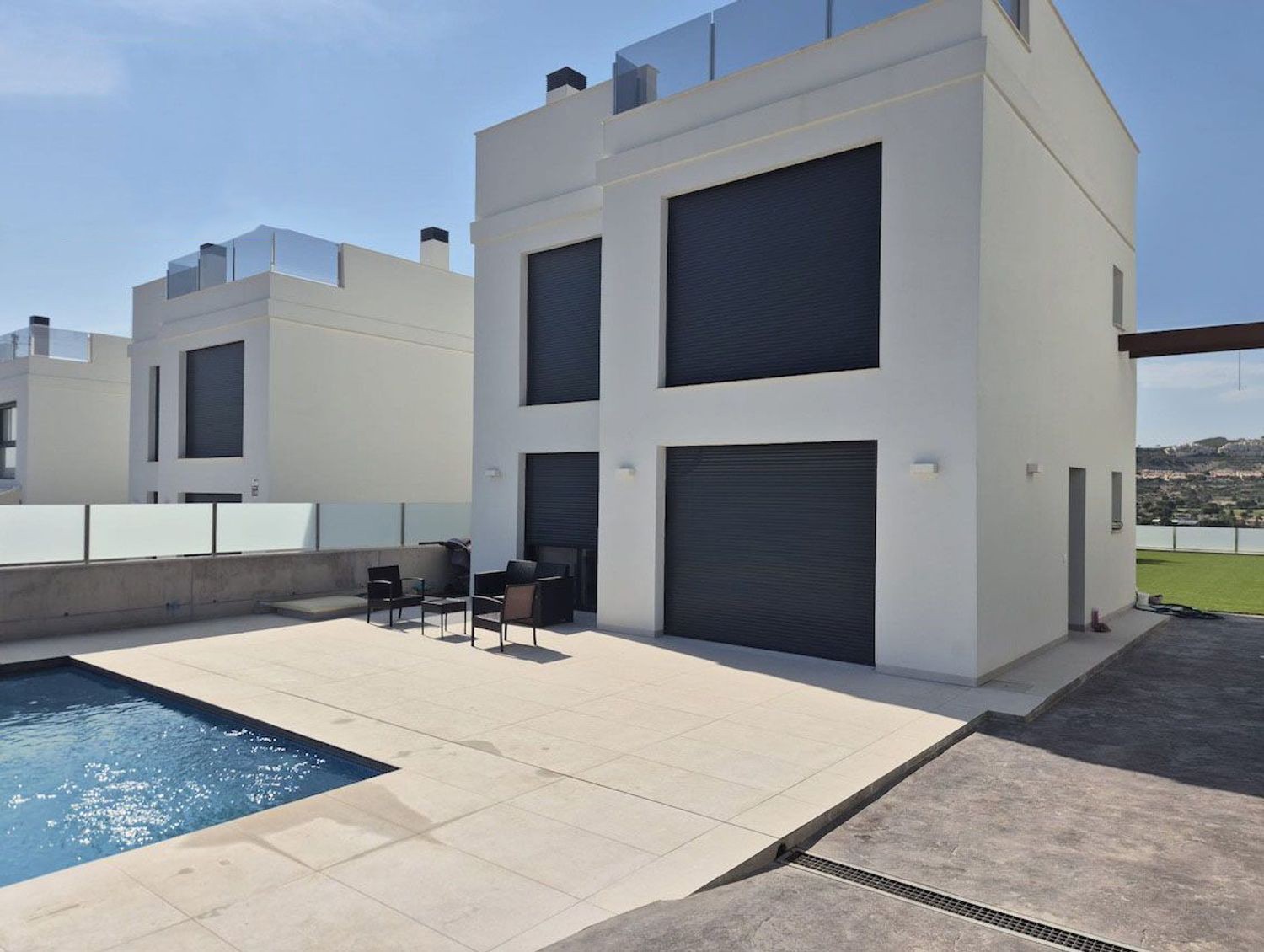 Villa in Alicante, Spanien 3 Schlafzimmer, 120 m2 Nr. 194757