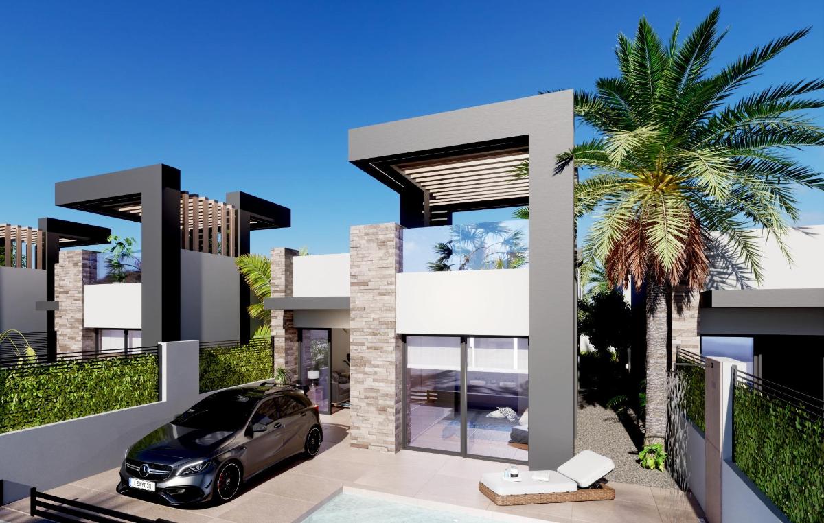 Villa in San Fulgencio, Alicante, Spain 3 bedrooms, 127 sq.m. No. 97474