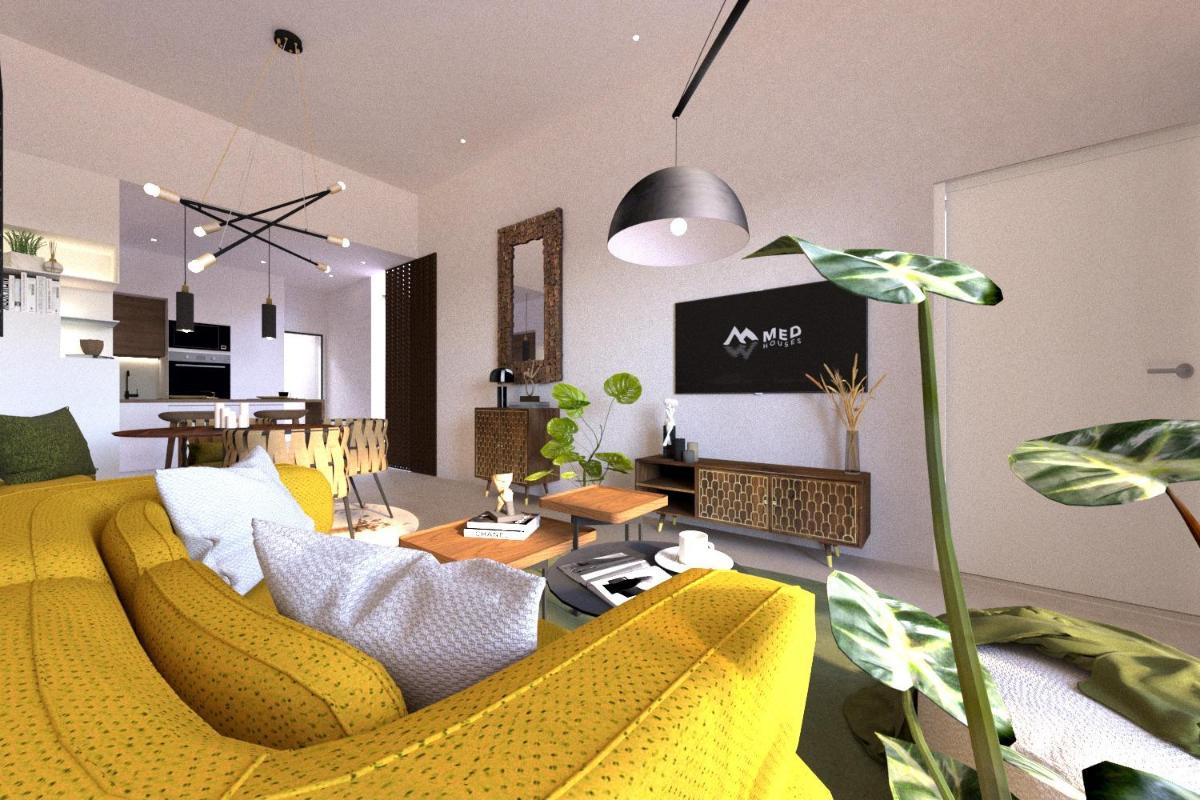 Villa in San Fulgencio, Alicante, Spain 3 bedrooms, 127 sq.m. No. 97474