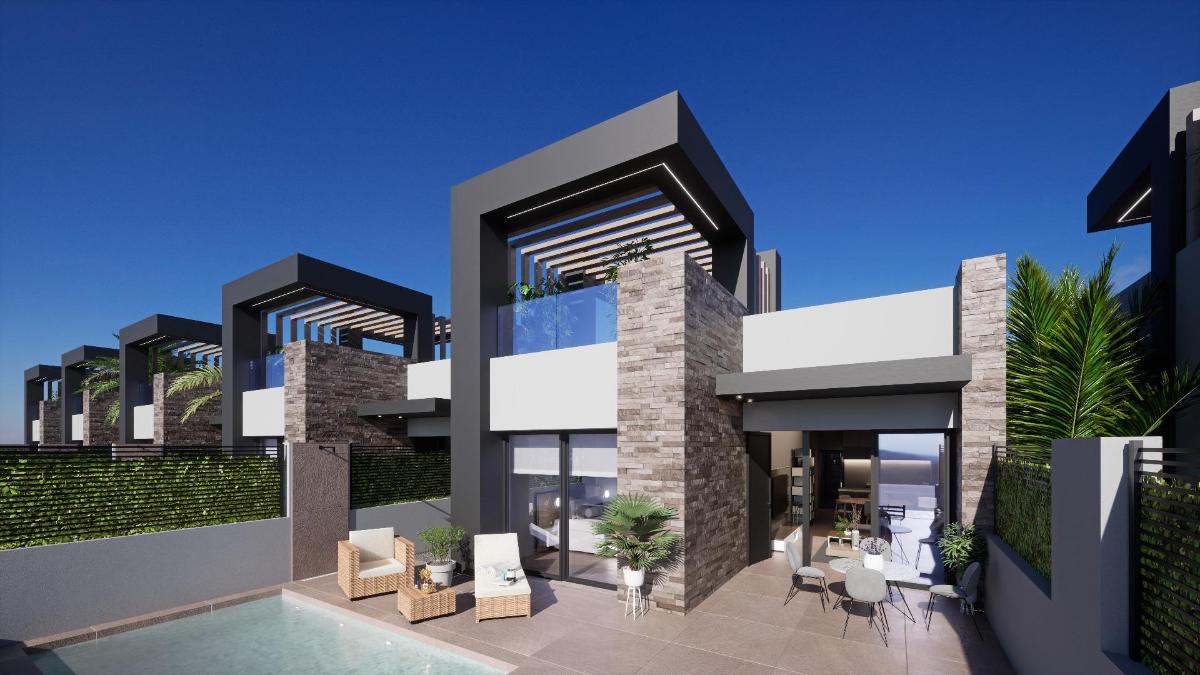 Villa in San Fulgencio, Alicante, Spain 3 bedrooms, 127 sq.m. No. 97474