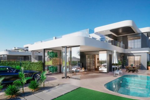 Villa à Los Alcazares, Murcia, Espagne 3 chambres, 151 m2 No. 97473