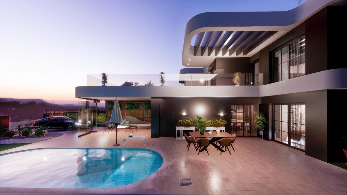 Villa i Los Alcazares, Murcia, Spanien 3 sovrum, 151 kvm. Nr. 97473