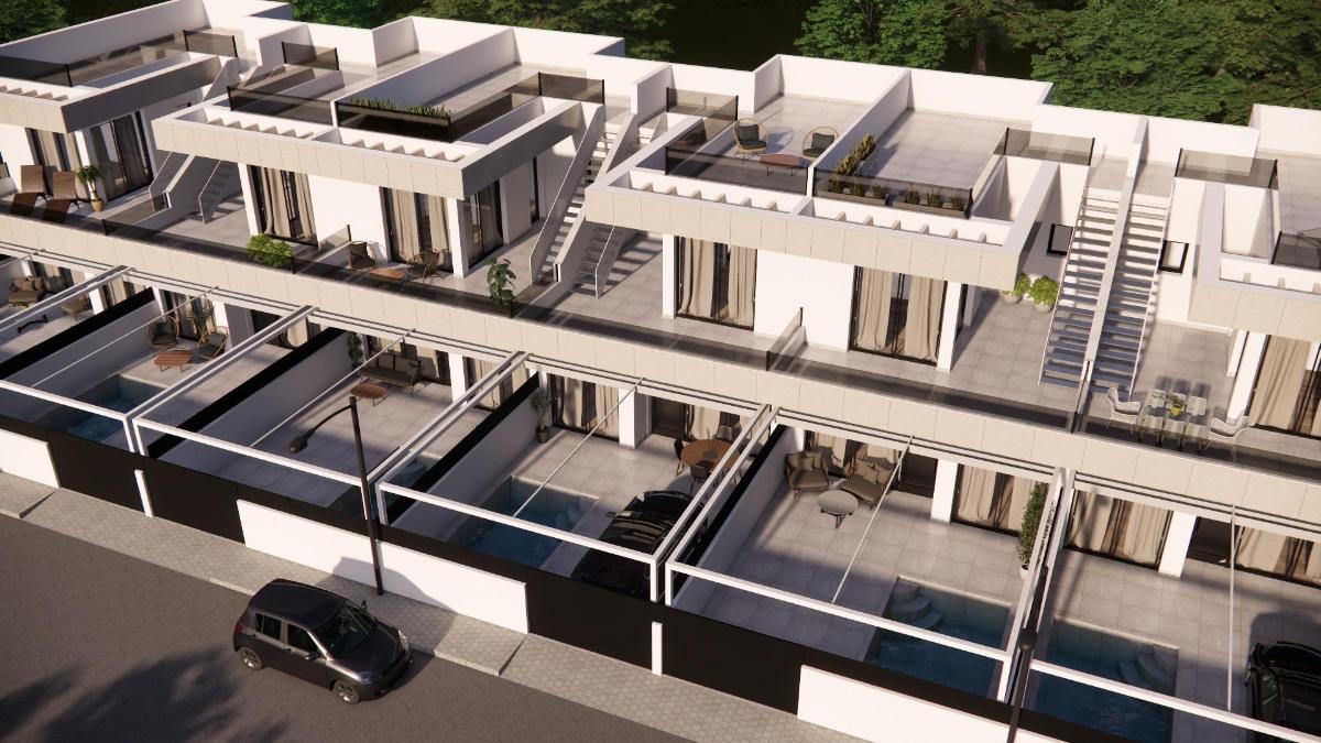 Villa en Rojales, Alicante, España 3 dormitorios, 113 m2 No. 97469