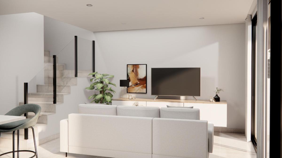 Villa en Rojales, Alicante, España 3 dormitorios, 113 m2 No. 97469