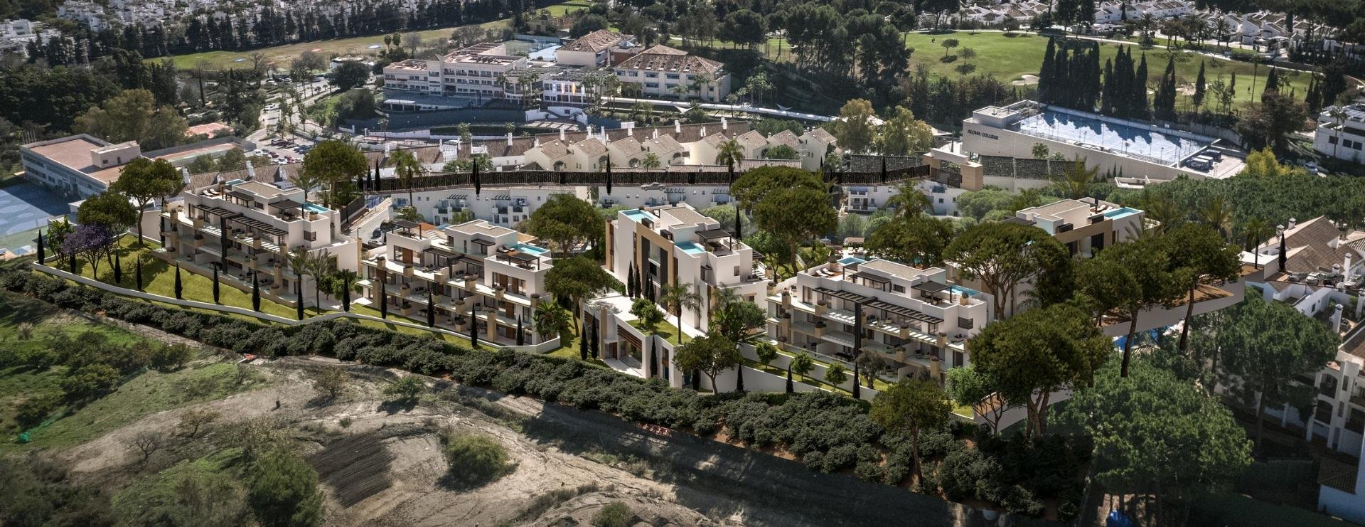 Apartament w Marbella, Malaga, Hiszpania 2 sypialnie, 171 mkw. nr 169644