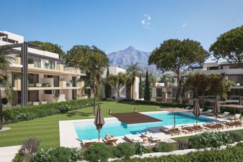 Apartment à Marbella, Malaga, Espagne 2 chambres, 171 m2 No. 169644
