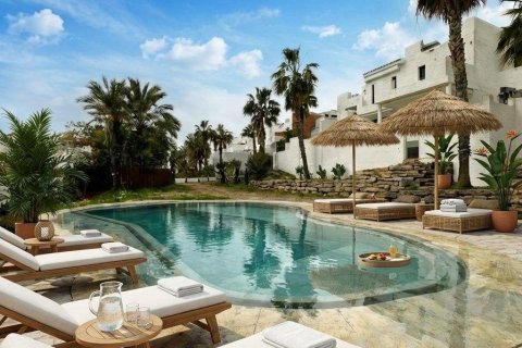 Penthouse w Estepona, Malaga, Hiszpania 3 sypialnie, 185 mkw. nr 169831