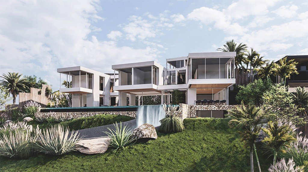 Huvila Portals Nous, Mallorca, Espanja 5 makuuhuonetta, 720 m2 No. 148034