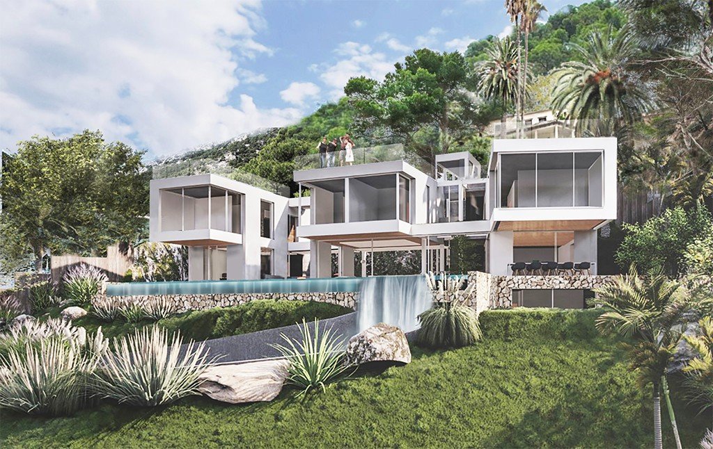 Huvila Portals Nous, Mallorca, Espanja 5 makuuhuonetta, 720 m2 No. 148034