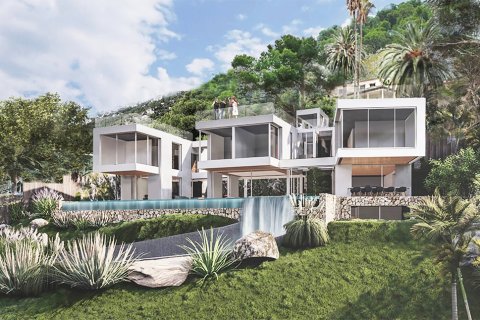 Huvila Portals Nous, Mallorca, Espanja 5 makuuhuonetta, 720 m2 No. 148034