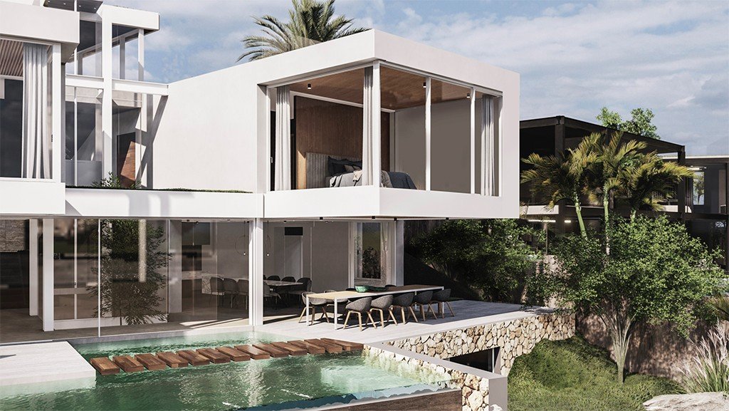 Huvila Portals Nous, Mallorca, Espanja 5 makuuhuonetta, 720 m2 No. 148034