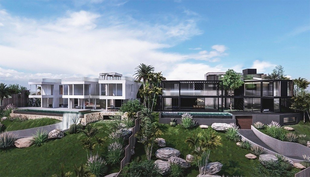 Huvila Portals Nous, Mallorca, Espanja 5 makuuhuonetta, 720 m2 No. 148034