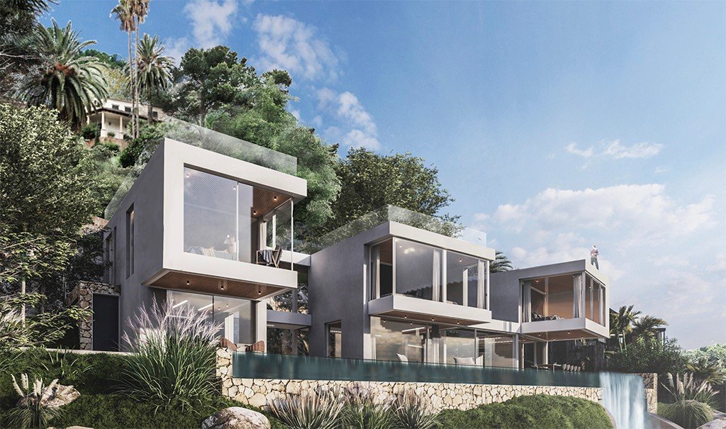 Huvila Portals Nous, Mallorca, Espanja 5 makuuhuonetta, 720 m2 No. 148034