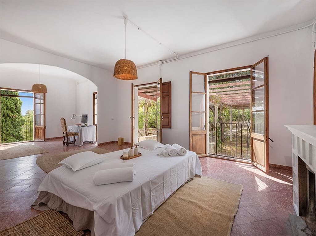 Villa Alaro, Mallorca, Spānijā 10 istabas, 1500 m2 Nr. 148031