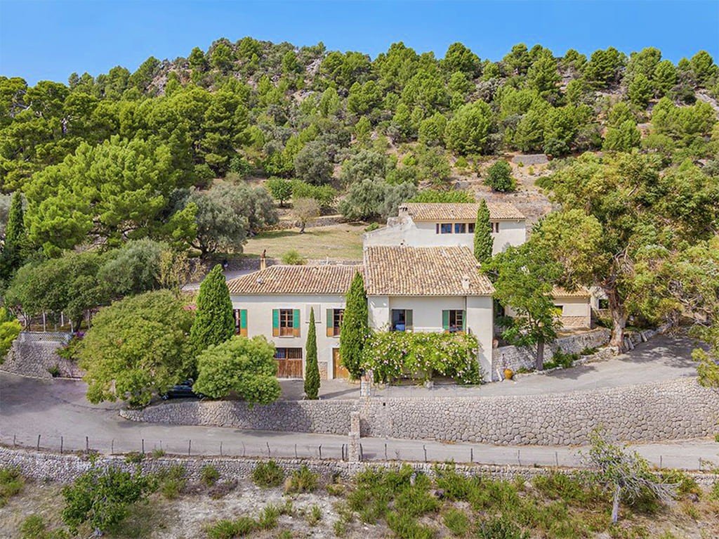 Villa Alaro, Mallorca, Spānijā 10 istabas, 1500 m2 Nr. 148031