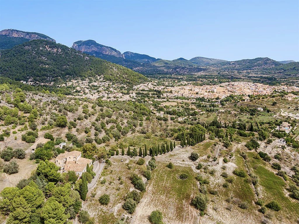Villa Alaro, Mallorca, Spānijā 10 istabas, 1500 m2 Nr. 148031