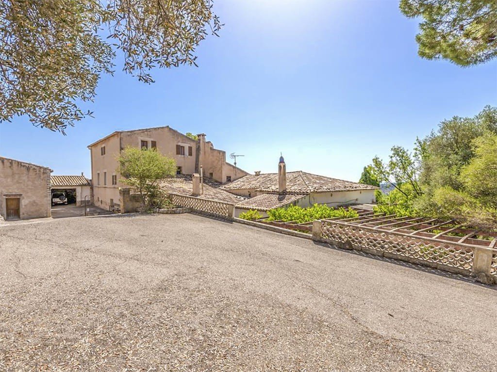 Villa Alaro, Mallorca, Spānijā 10 istabas, 1500 m2 Nr. 148031