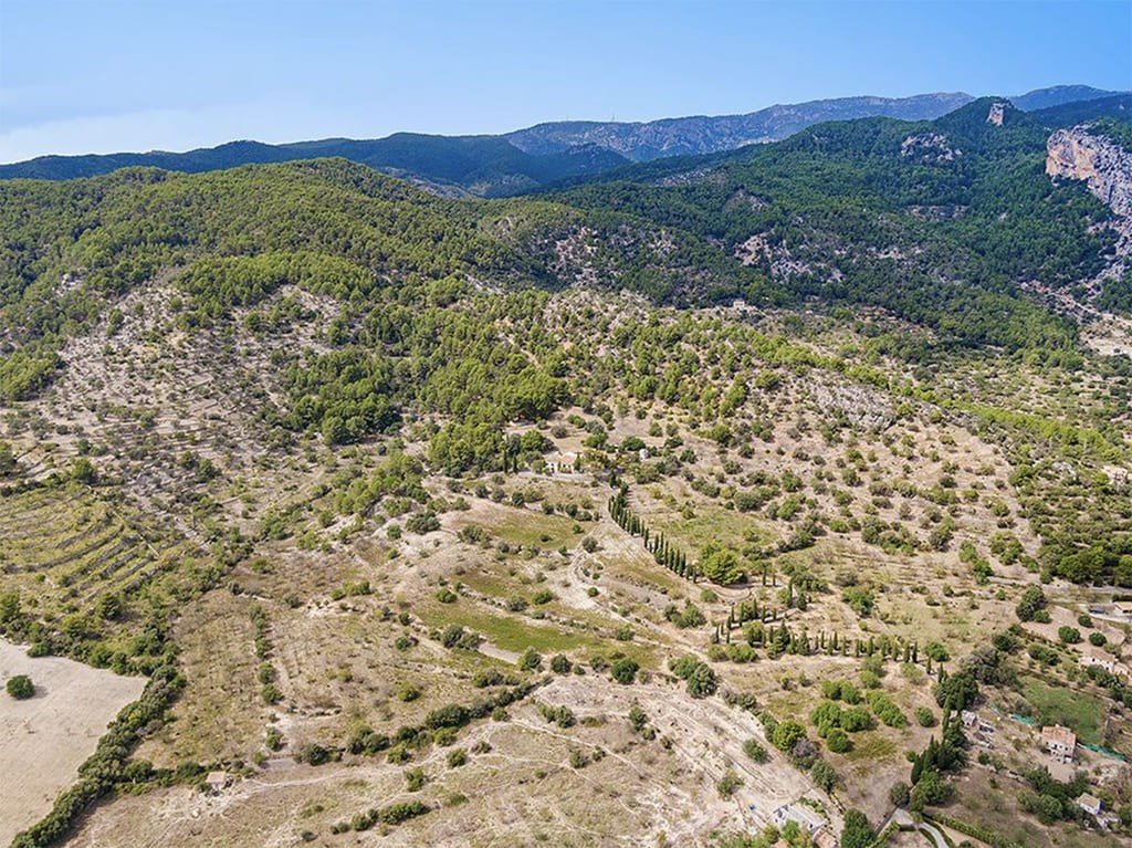 Villa Alaro, Mallorca, Spānijā 10 istabas, 1500 m2 Nr. 148031