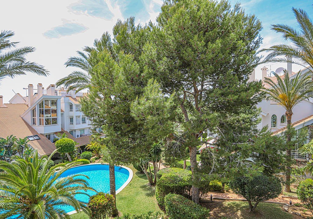 Lägenhet i Santa Ponsa, Mallorca, Spanien 3 sovrum, 130 kvm. Nr. 148035