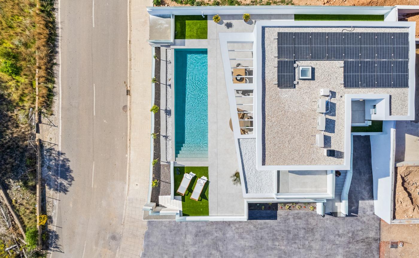 Villa in Polop, Alicante, Spain 3 bedrooms, 306 sq.m. No. 141742