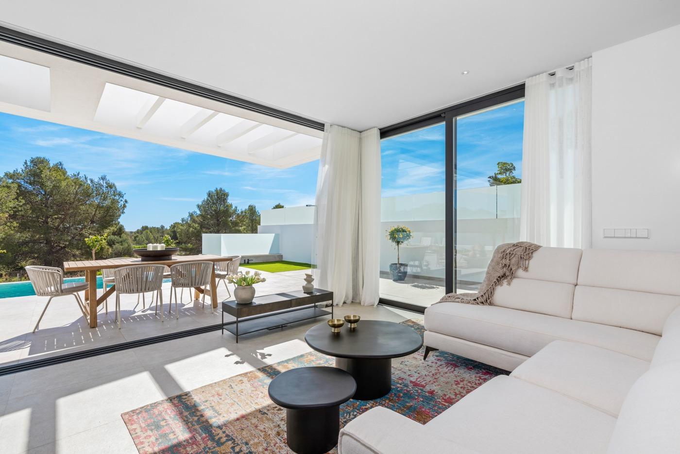 Villa in Polop, Alicante, Spain 3 bedrooms, 306 sq.m. No. 141742