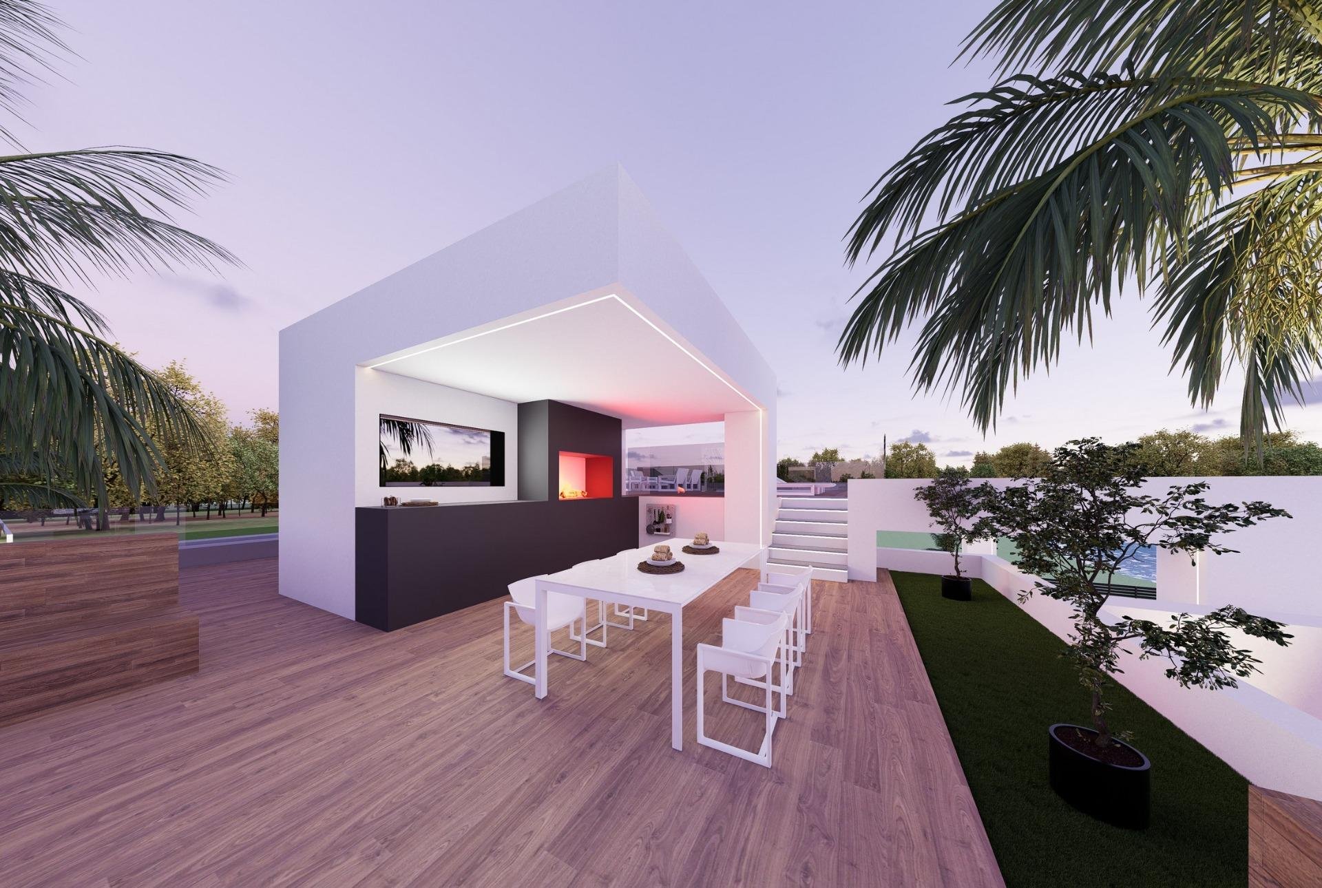 Villa a Santa Rosalia, Murcia, Spagna 5 camere da letto, 335 mq. N° 141743