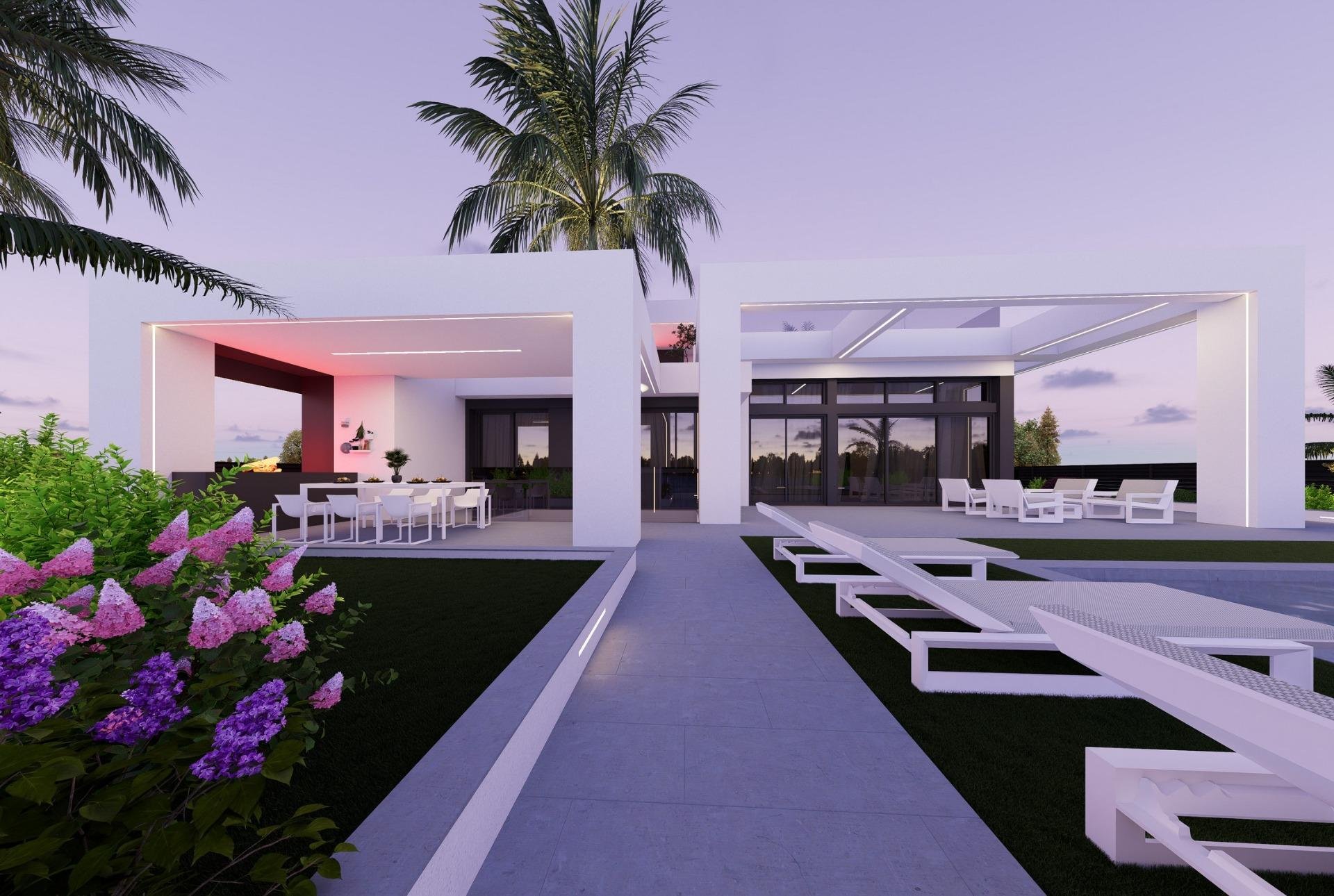 Villa a Santa Rosalia, Murcia, Spagna 5 camere da letto, 335 mq. N° 141743