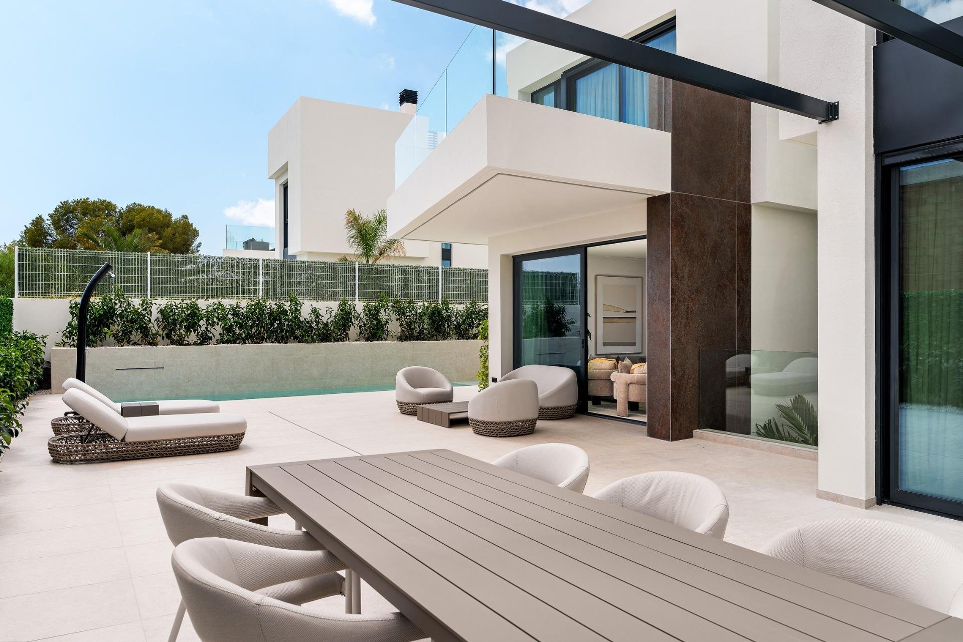 Villa in La Nucia, Alicante, Spain 4 bedrooms, 342 sq.m. No. 141744