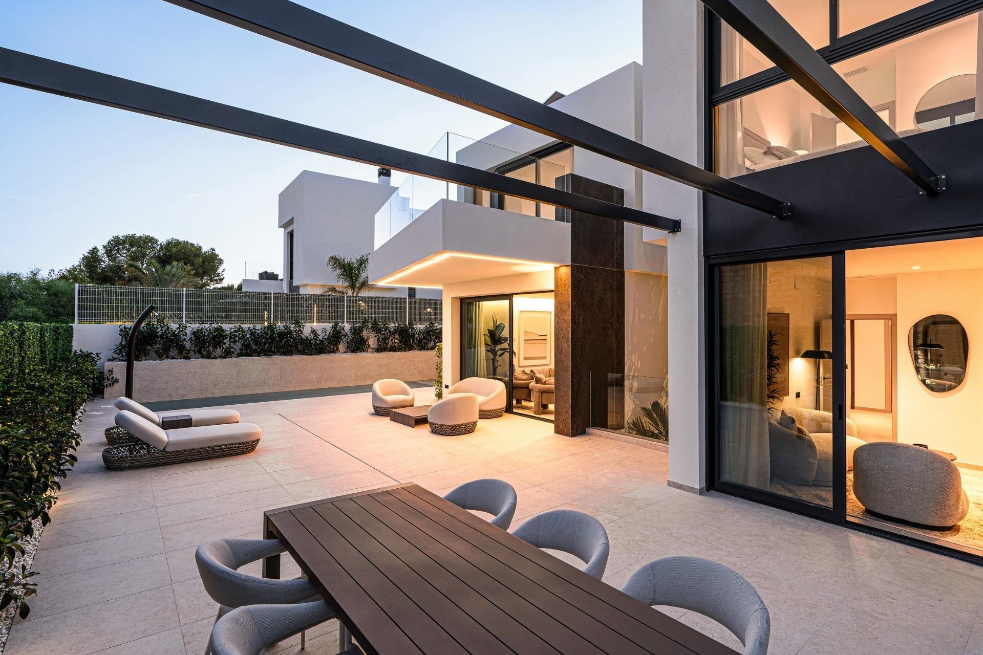 Villa in La Nucia, Alicante, Spain 4 bedrooms, 342 sq.m. No. 141744