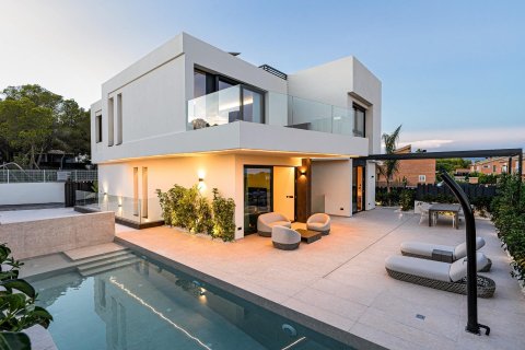 Huvila La Nucia, Alicante, Espanja 4 makuuhuonetta, 342 m2 No. 141744