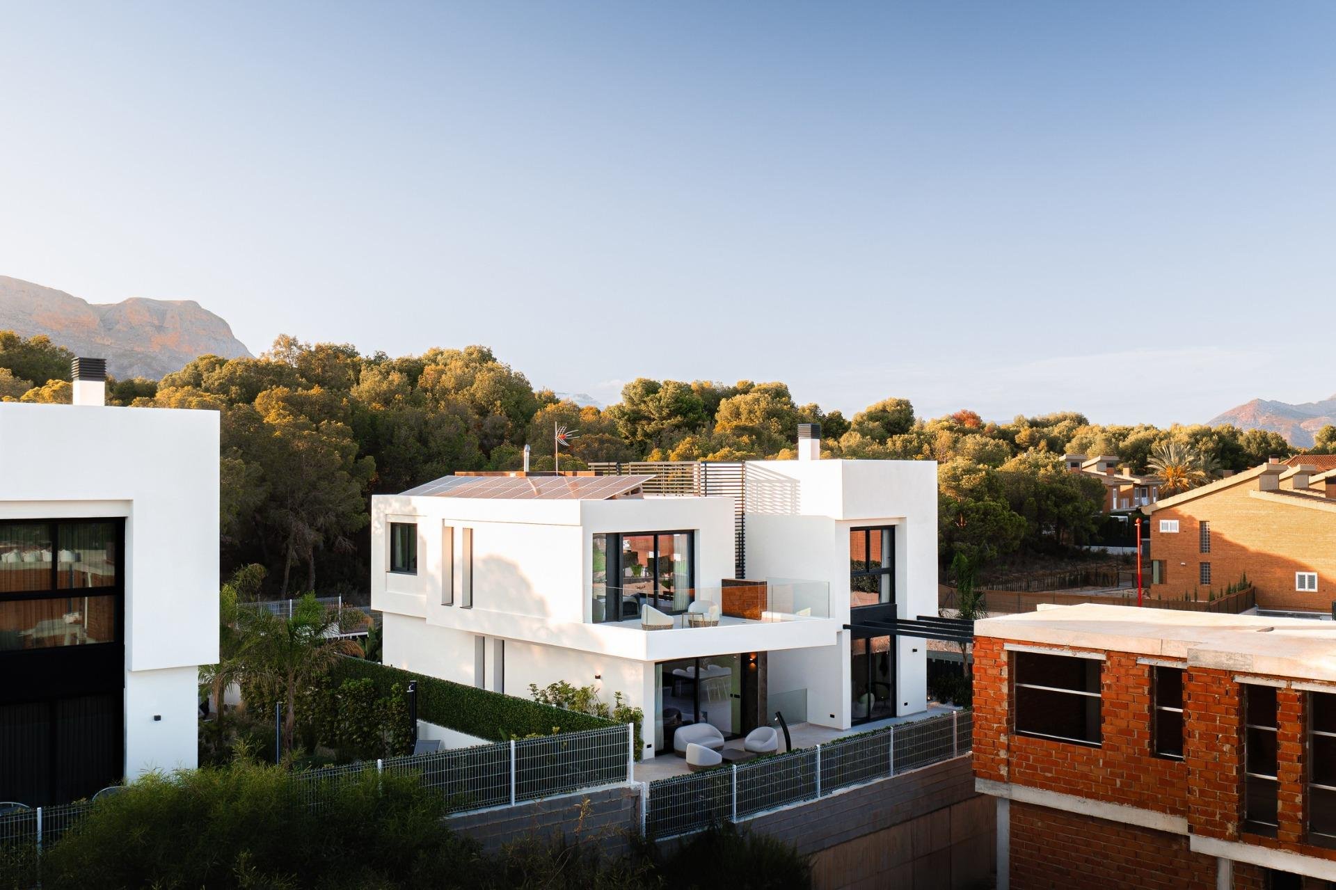Villa in La Nucia, Alicante, Spain 4 bedrooms, 342 sq.m. No. 141744