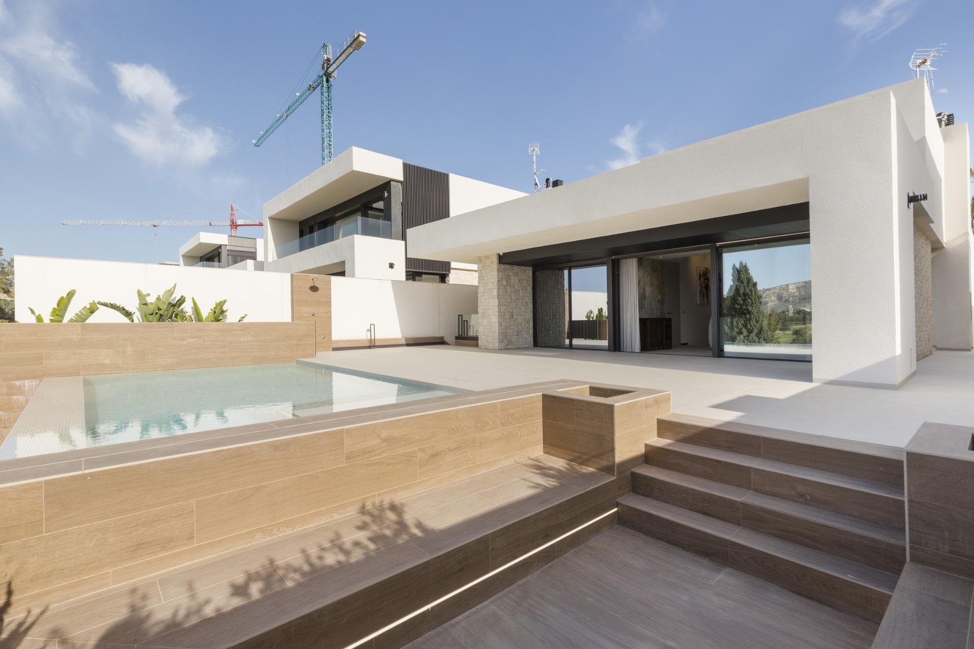 Villa i Algorfa, Alicante, Spanien 3 sovrum, 197 kvm. Nr. 187114