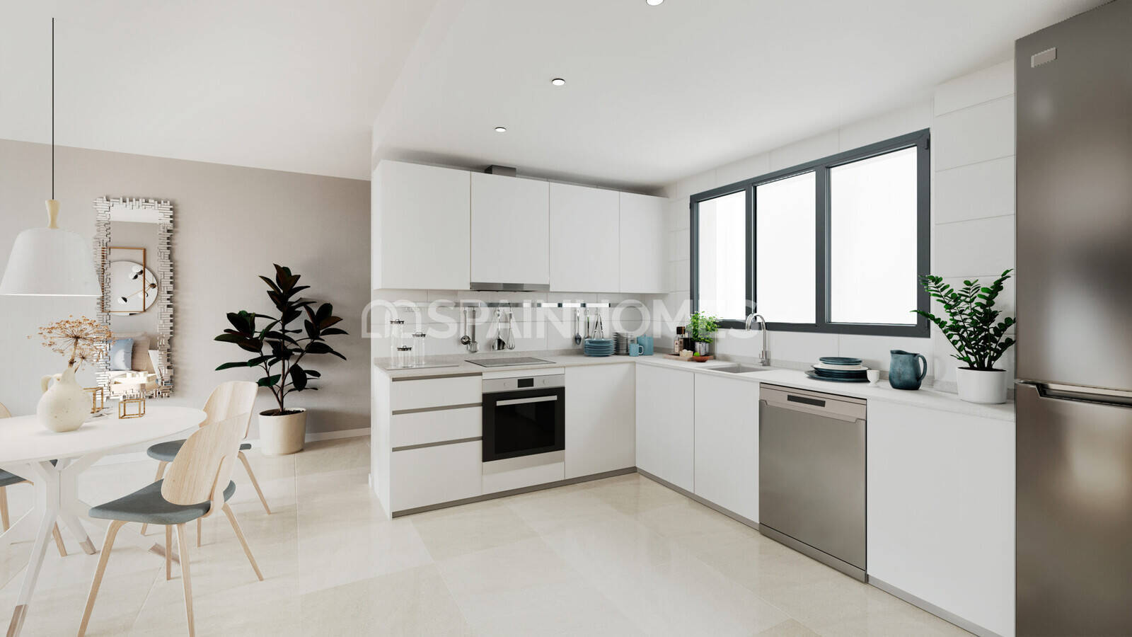 Penthouse à Estepona, Malaga, Espagne 2 chambres, 81 m2 No. 179481
