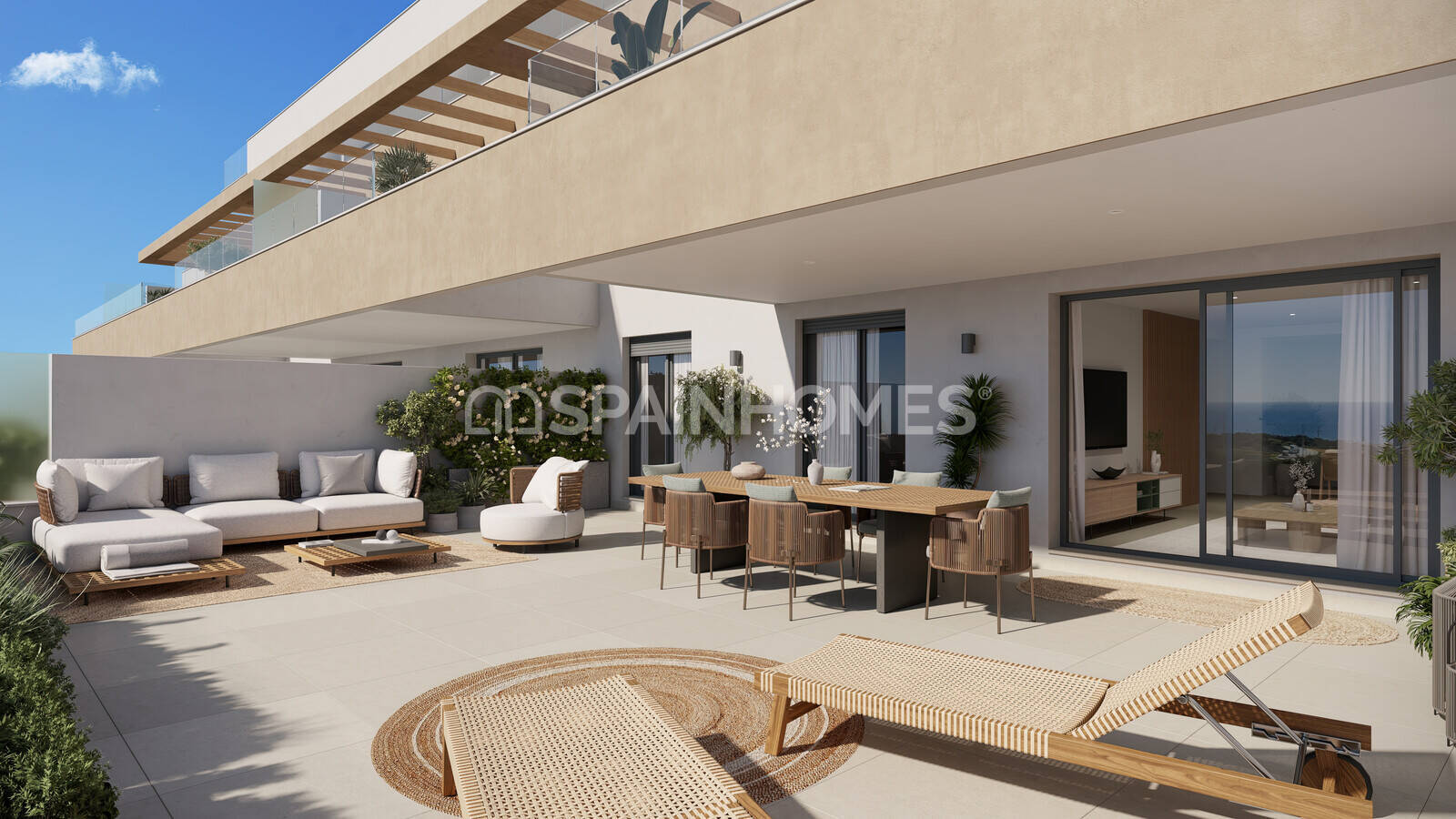 Huoneisto Mijas, Malaga, Espanja 2 makuuhuonetta, 69 m2 No. 179478
