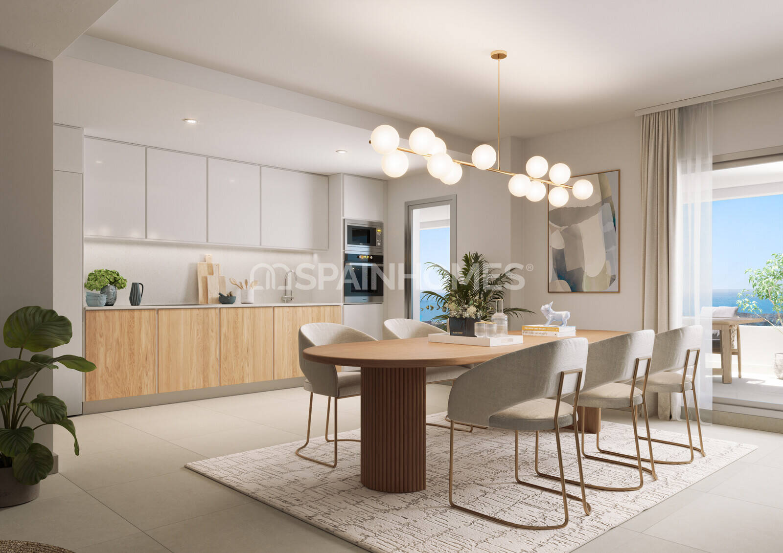 Huoneisto Mijas, Malaga, Espanja 2 makuuhuonetta, 69 m2 No. 179478