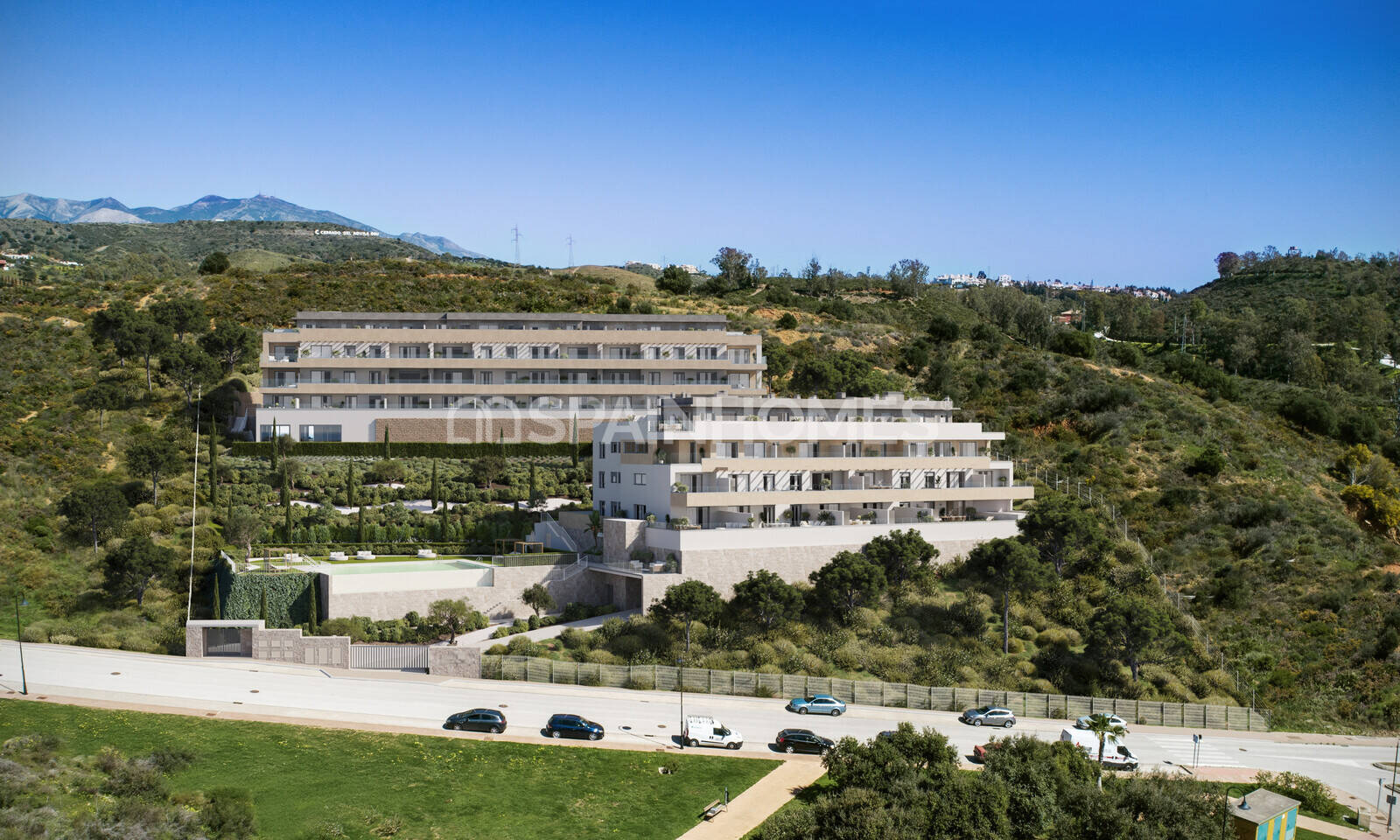 Huoneisto Mijas, Malaga, Espanja 2 makuuhuonetta, 69 m2 No. 179478