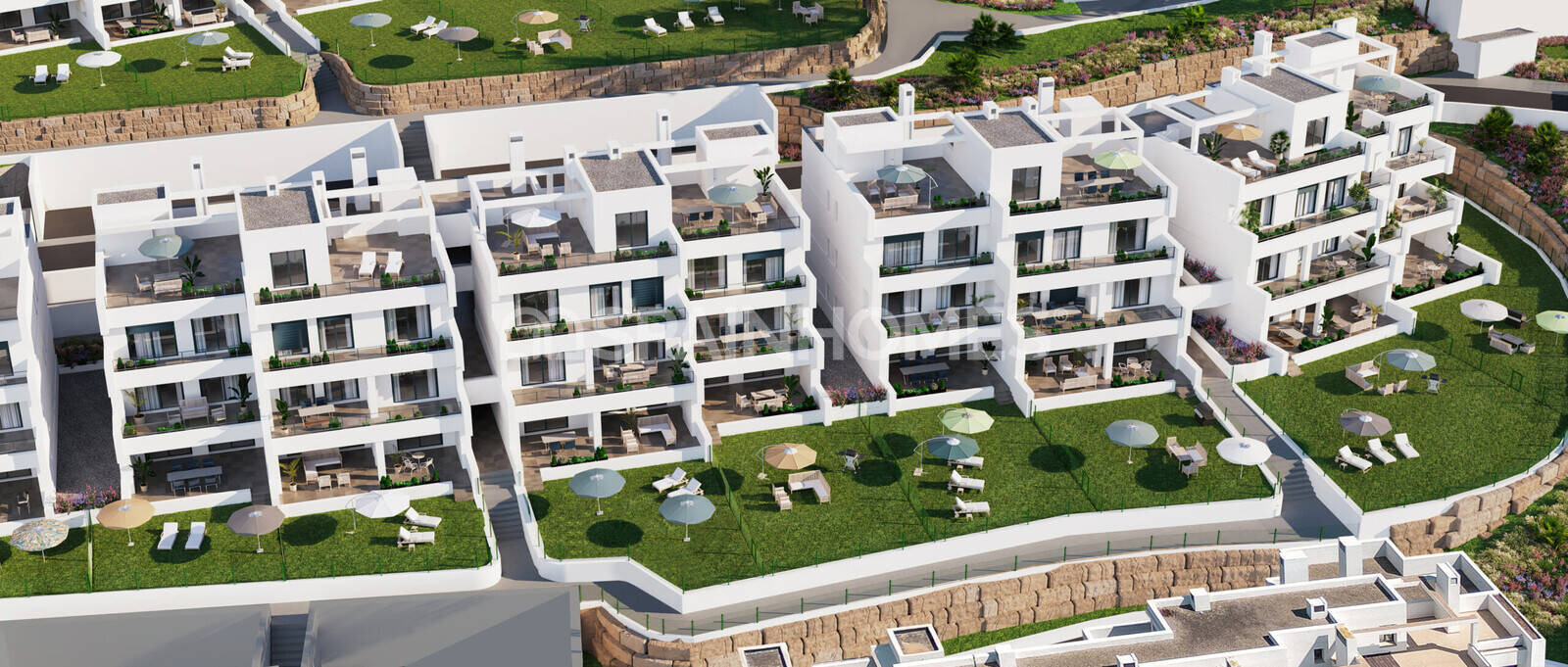 Apartamento en Estepona, Málaga, España 3 dormitorios, 86 m2 No. 179482