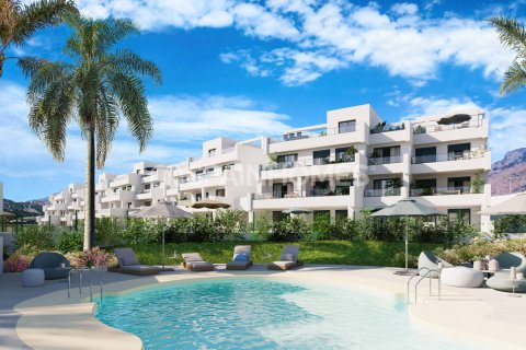 Lägenhet i Estepona, Malaga, Spanien 2 sovrum, 73 kvm. Nr. 179479