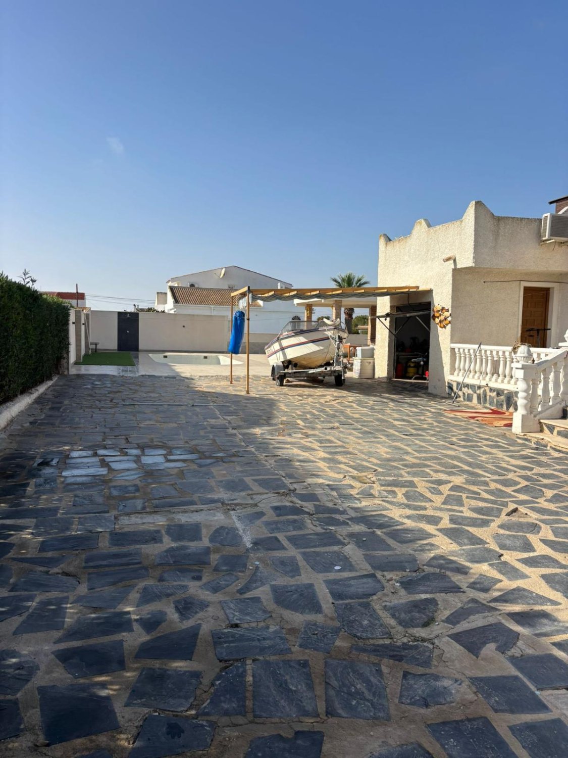 Villa i Torrevieja, Alicante, Spanien 2 sovrum, 75 kvm. Nr. 149147