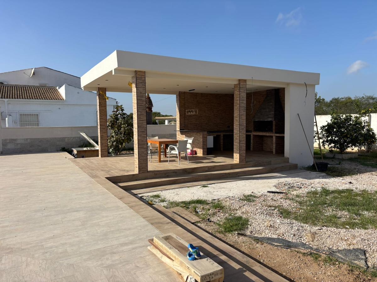 Villa i Torrevieja, Alicante, Spanien 2 sovrum, 75 kvm. Nr. 149147