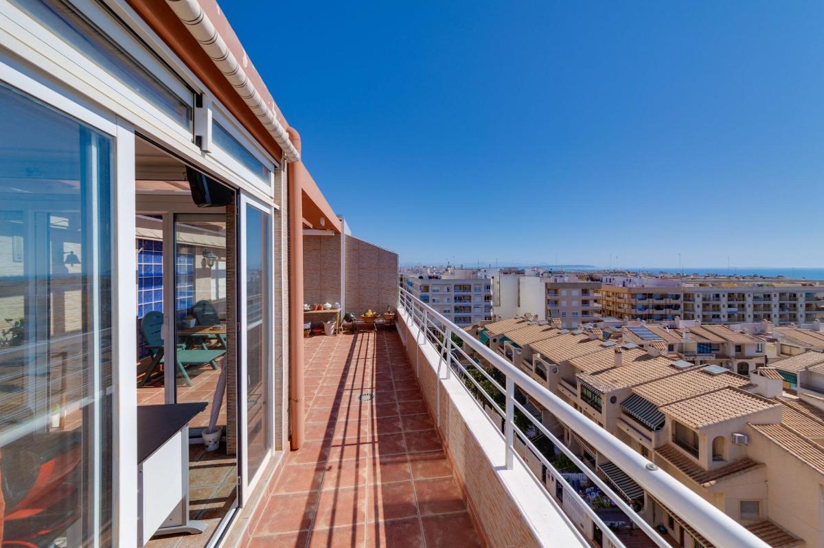 Penthäuser in Guardamar del Segura, Alicante, Spanien 3 Schlafzimmer, 142 m2 Nr. 149148