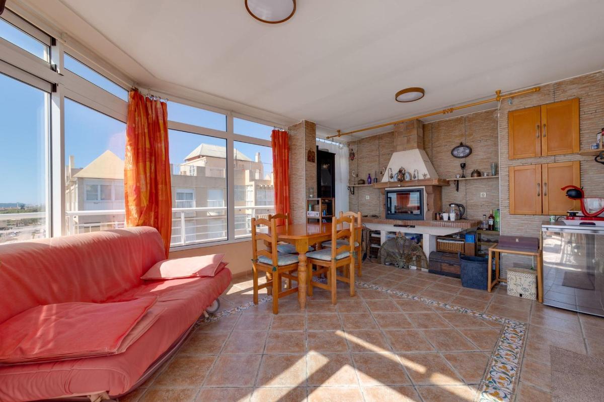 Penthäuser in Guardamar del Segura, Alicante, Spanien 3 Schlafzimmer, 142 m2 Nr. 149148