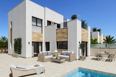 Villa in Benijofar, Alicante, Spanien 3 Schlafzimmer, 111 m2 Nr. 149146