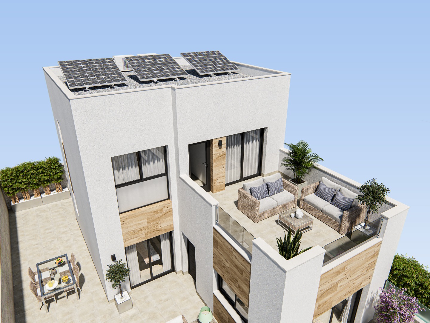 Willa w Benijofar, Alicante, Hiszpania 3 sypialnie, 111 mkw. nr 149146