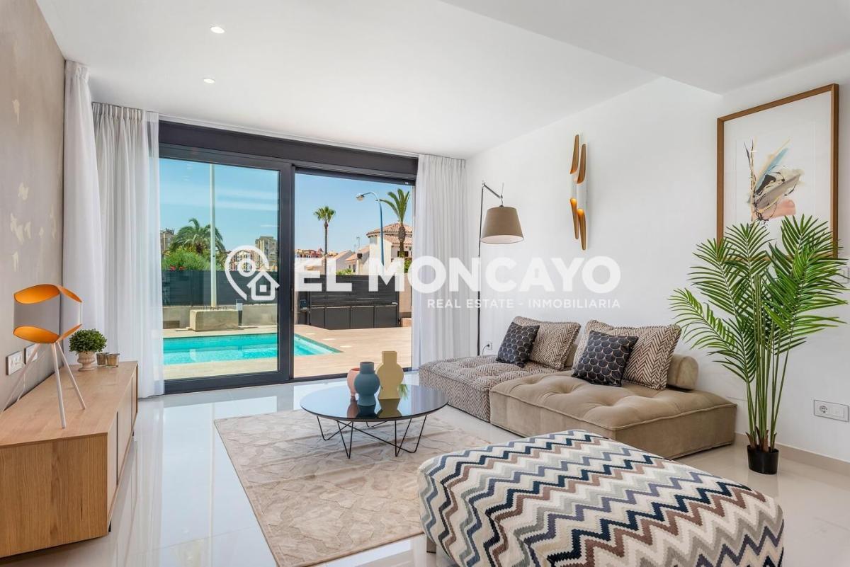 Huvila Cartagena, Murcia, Espanja 3 makuuhuonetta, 153 m2 No. 149149