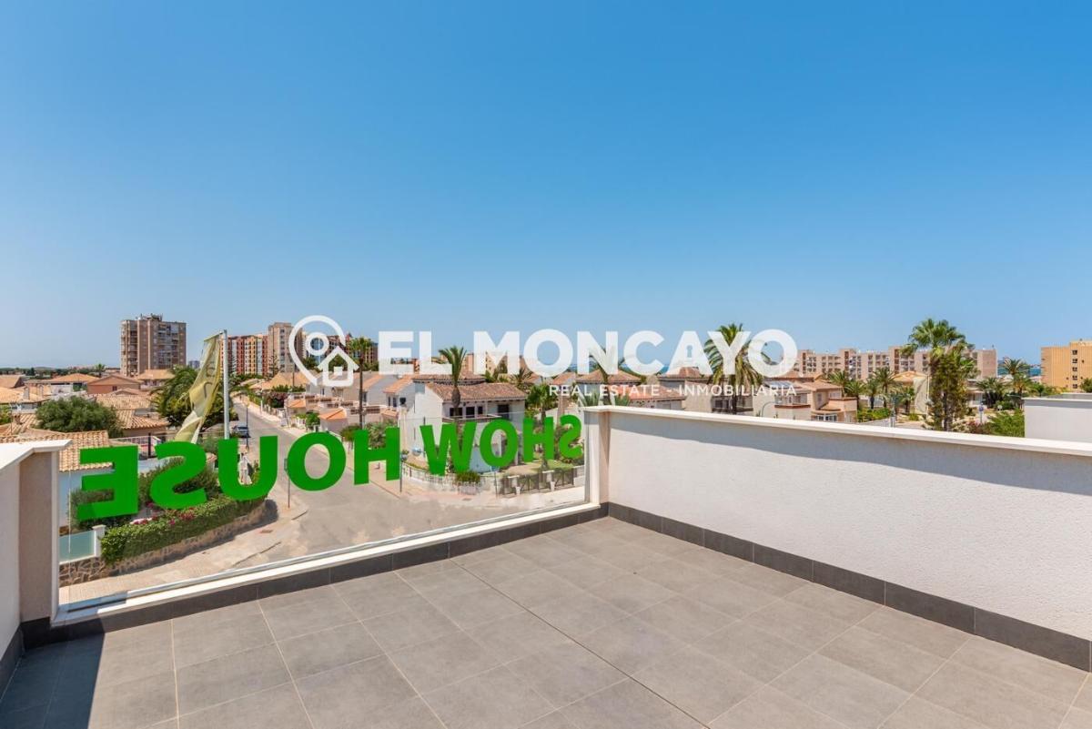 Huvila Cartagena, Murcia, Espanja 3 makuuhuonetta, 153 m2 No. 149149